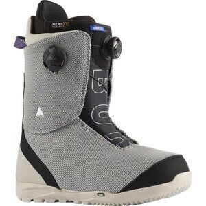 NEW! $380 Burton Swath Mens Snowboard Boots!  Size 15  Gray Multi
